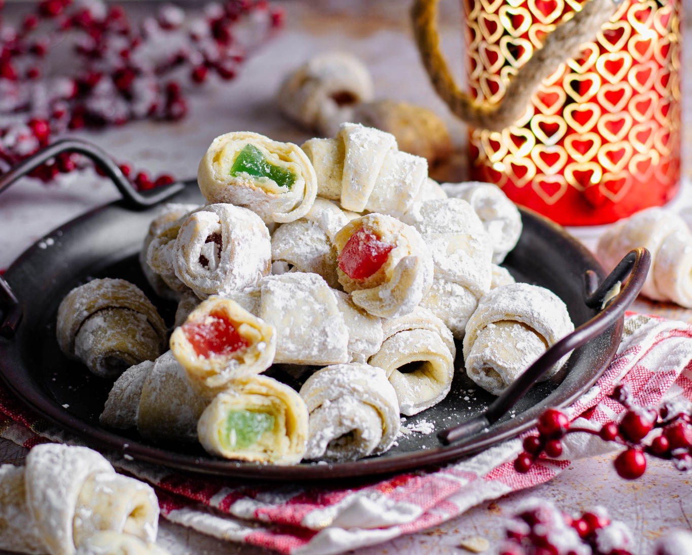Cornulețe – Pastelitos media luna