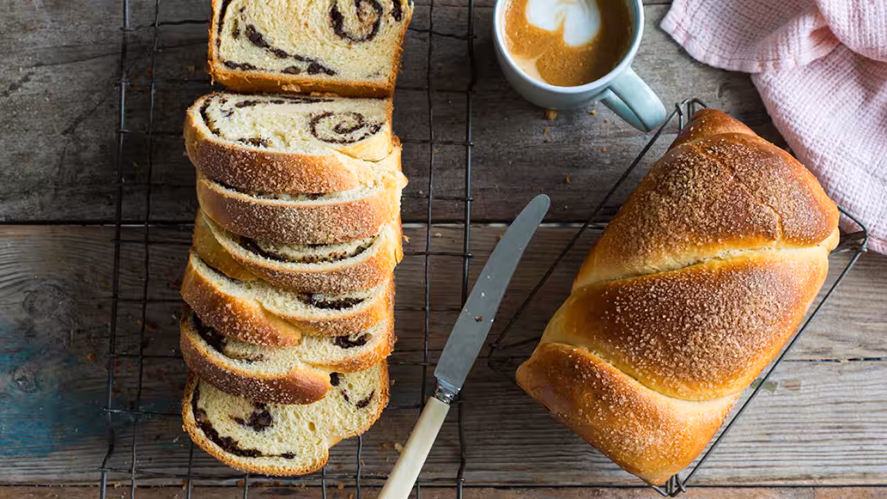 Cozonac – Pan dulce o brioche rumano