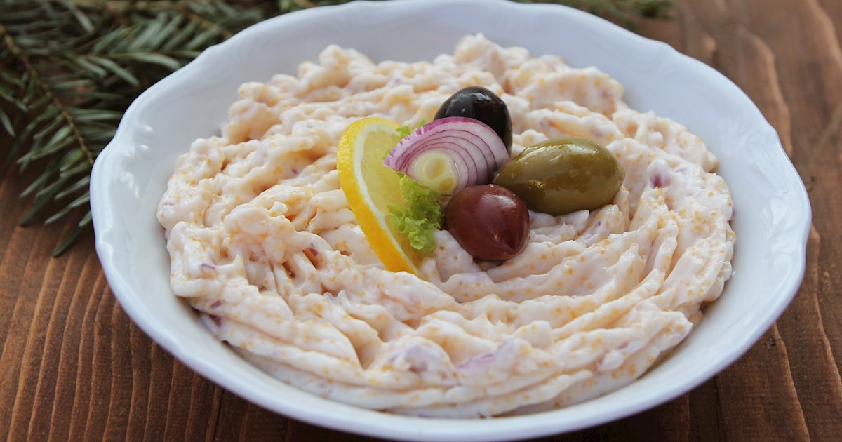 Salata de Icre – Ensalada de huevas