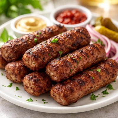 Mici – Salchichas sin piel