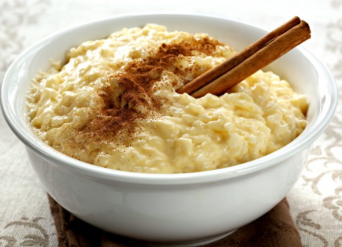 Orez cu lapte – arroz con leche