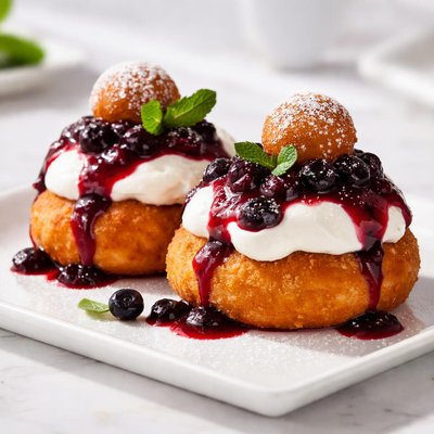 Papanasi – Buñuelos
