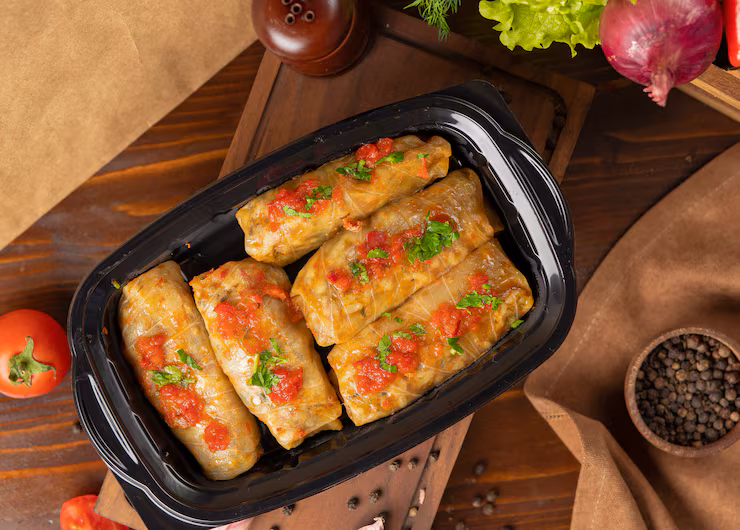 Sarmale – Rollitos de carne picada