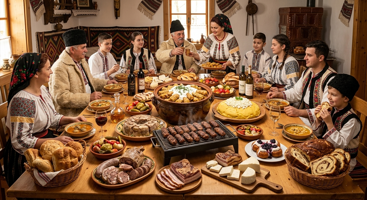 Plato tradicional rumano